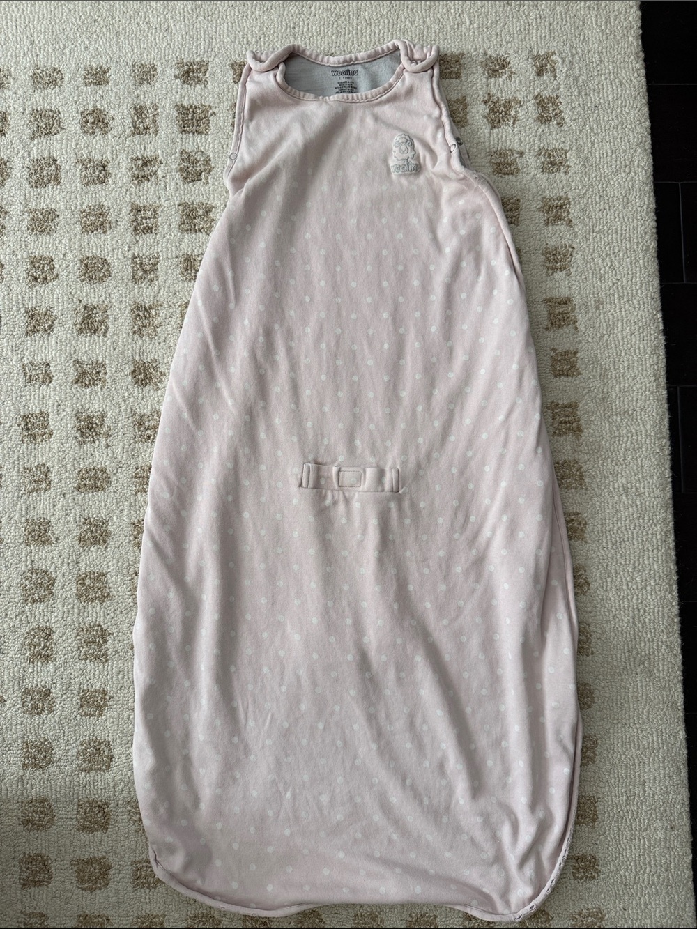 4 Season® Ultimate Toddler Sleep Bag, Merino Wool & Organic Cotton in Rose